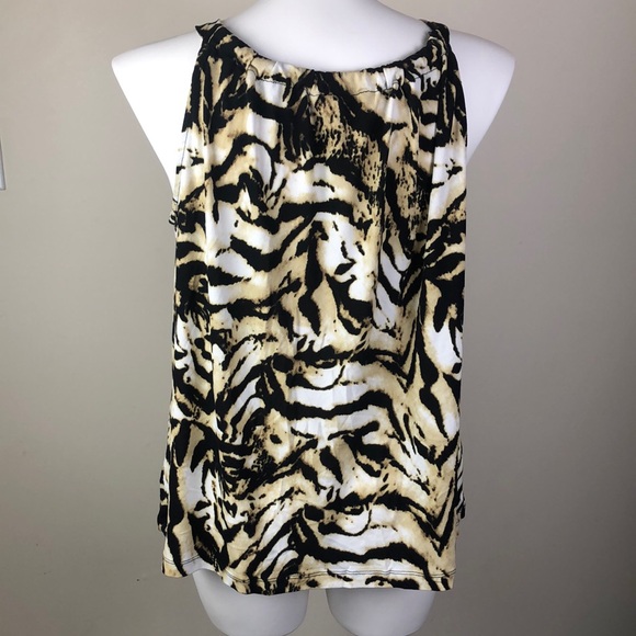 Philosophy Animal Print Tank Scoop Neck - Picture 2 of 8